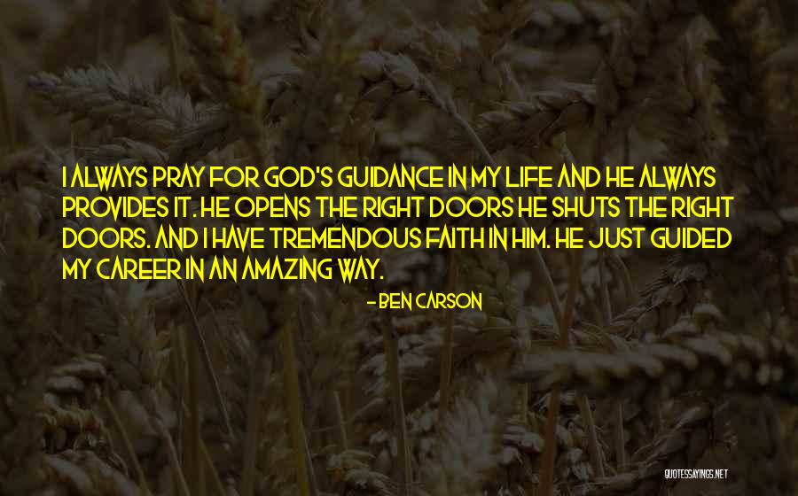 Just Have Faith Quotes By Ben Carson Just Have Faith Quotes By Ben Carson