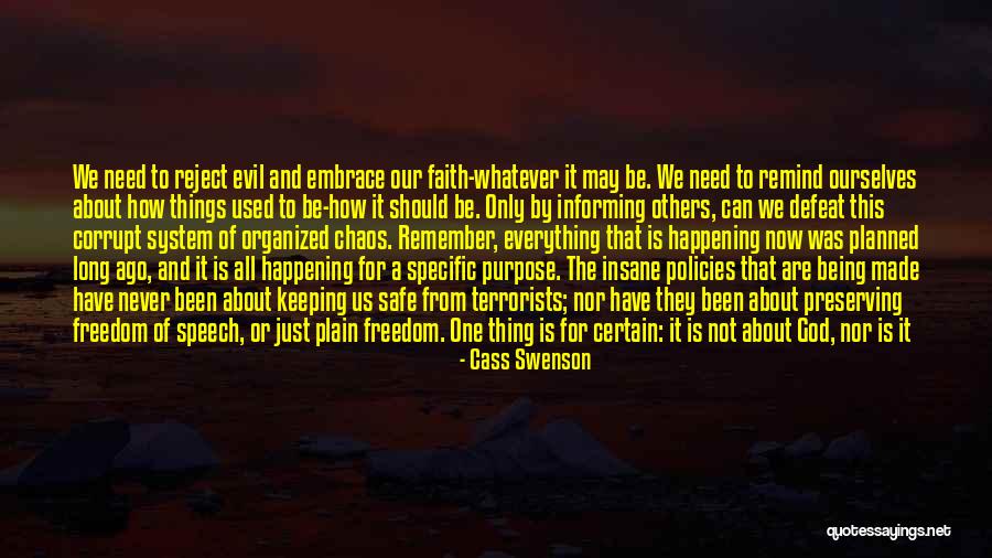 Just Have Faith Quotes By Cass Swenson Just Have Faith Quotes By Cass Swenson