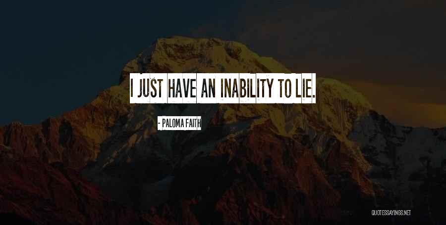 Just Have Faith Quotes By Paloma Faith Just Have Faith Quotes By Paloma Faith