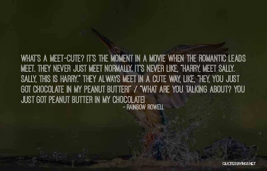 Just Hey Quotes By Rainbow Rowell Just Hey Quotes By Rainbow Rowell