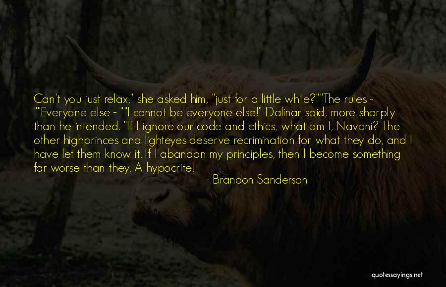 Just Ignore Them Quotes By Brandon Sanderson Just Ignore Them Quotes By Brandon Sanderson