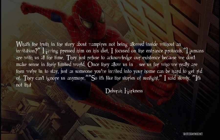 Just Ignore Them Quotes By Deborah Harkness Just Ignore Them Quotes By Deborah Harkness
