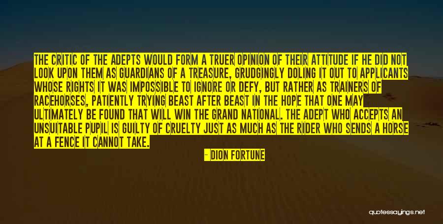 Just Ignore Them Quotes By Dion Fortune Just Ignore Them Quotes By Dion Fortune