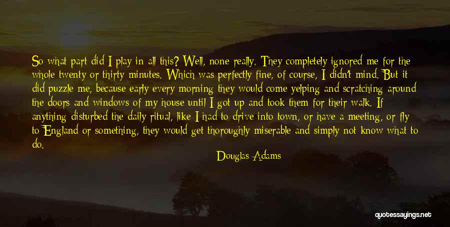 Just Ignore Them Quotes By Douglas Adams Just Ignore Them Quotes By Douglas Adams