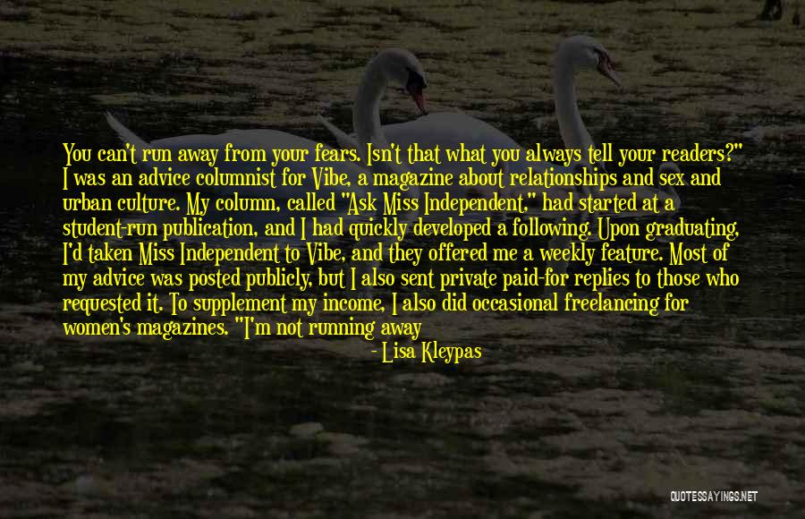 Just Ignore Them Quotes By Lisa Kleypas Just Ignore Them Quotes By Lisa Kleypas