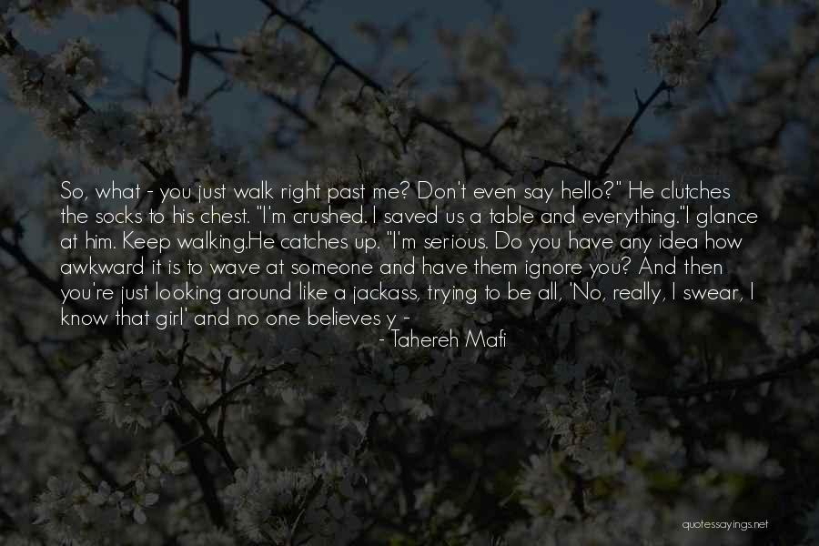 Just Ignore Them Quotes By Tahereh Mafi Just Ignore Them Quotes By Tahereh Mafi