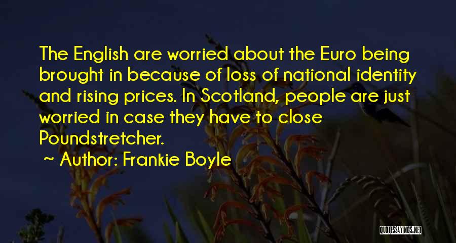 Just In Case Funny Quotes By Frankie Boyle