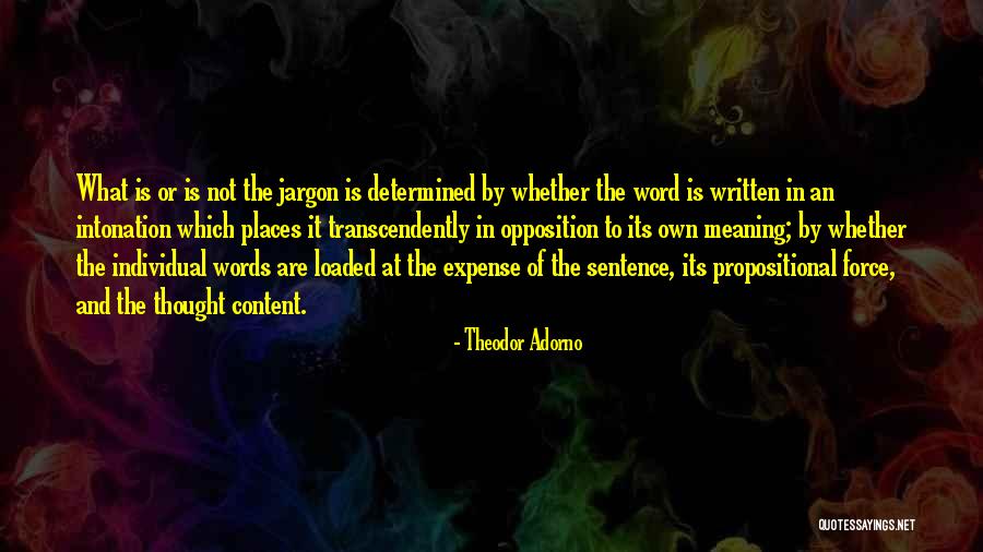 Just Intonation Quotes By Theodor Adorno Just Intonation Quotes By Theodor Adorno