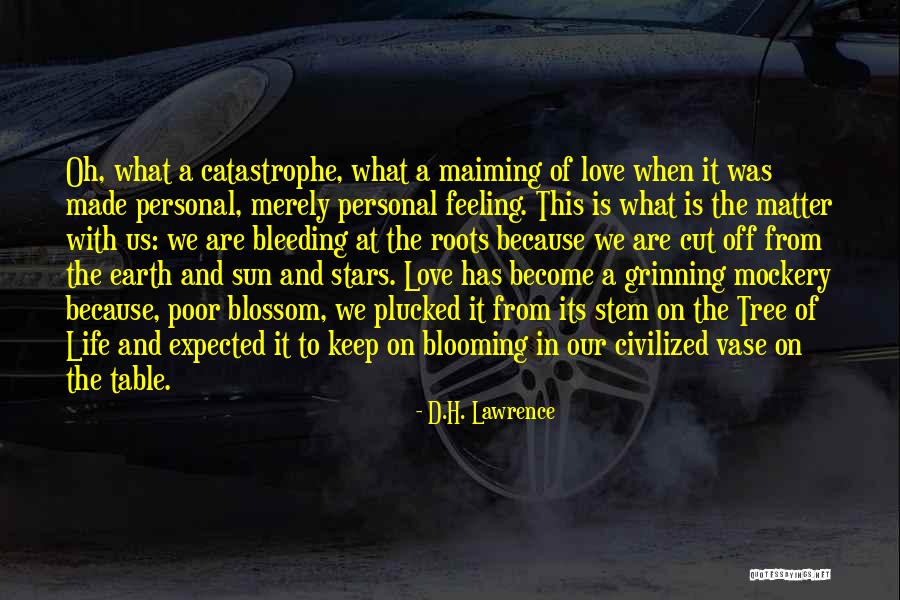 Just Keep Blooming Quotes By D.H. Lawrence Just Keep Blooming Quotes By D.H. Lawrence