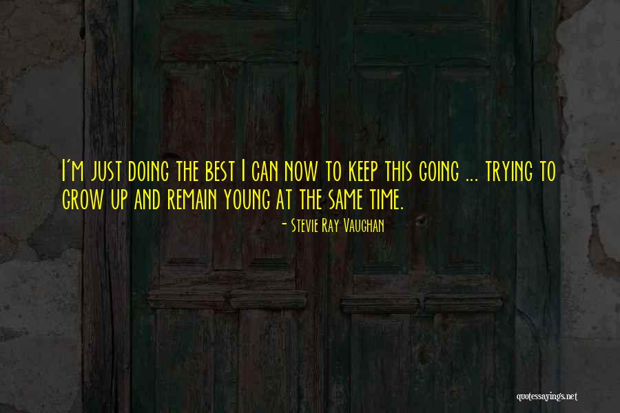 Just Keep Going Quotes By Stevie Ray Vaughan