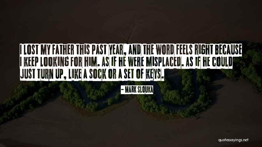 Just Keep Looking Up Quotes By Mark Slouka