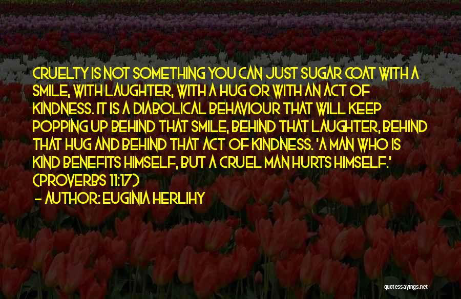Just Keep Smile Quotes By Euginia Herlihy