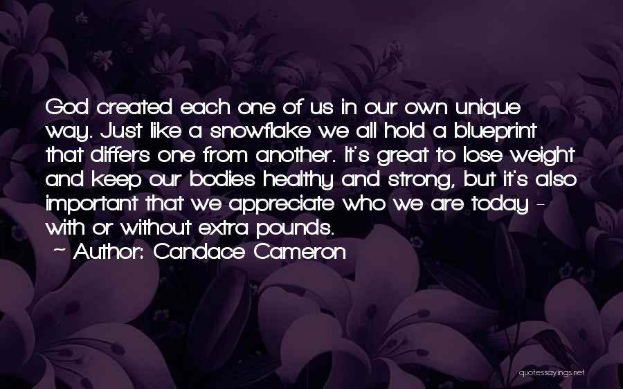 Just Keep Strong Quotes By Candace Cameron