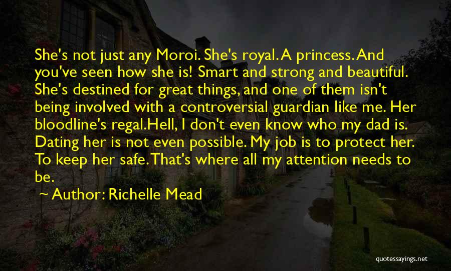 Just Keep Strong Quotes By Richelle Mead