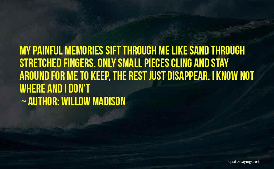 Just Keep Strong Quotes By Willow Madison