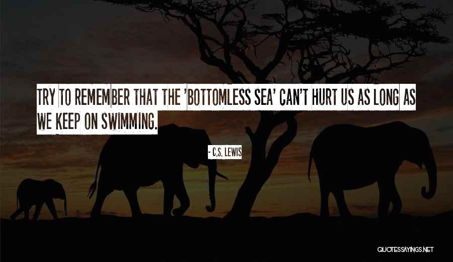 Just Keep Swimming Quotes By C.S. Lewis Just Keep Swimming Quotes By C.S. Lewis