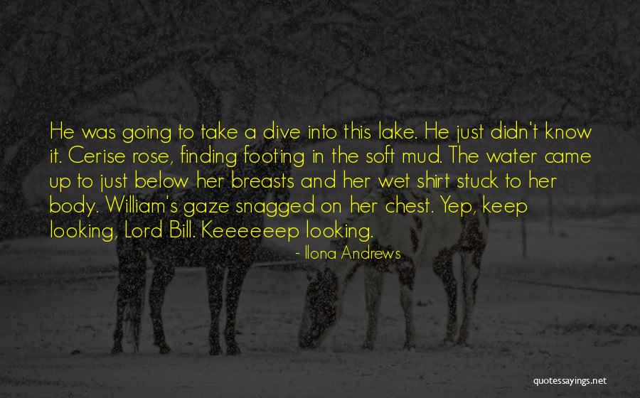 Just Keep Swimming Quotes By Ilona Andrews Just Keep Swimming Quotes By Ilona Andrews