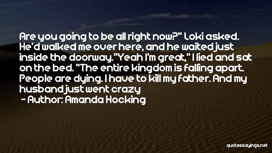 Just Kill Me Now Quotes By Amanda Hocking