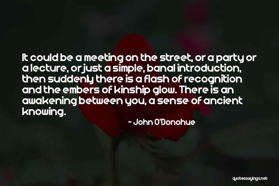 Just Knowing You're There Quotes By John O'Donohue