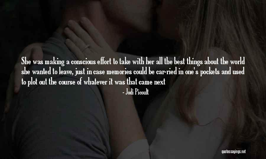 Just Leave It Be Quotes By Jodi Picoult