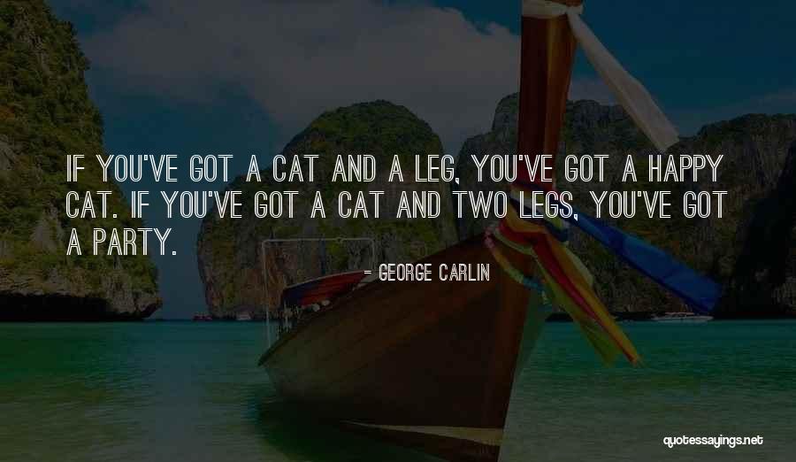 Just Let Go And Be Happy Quotes By George Carlin