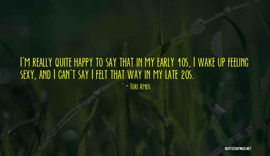 Just Let Go And Be Happy Quotes By Tori Amos