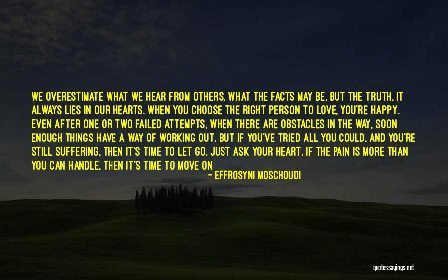 Just Let Go And Move On Quotes By Effrosyni Moschoudi