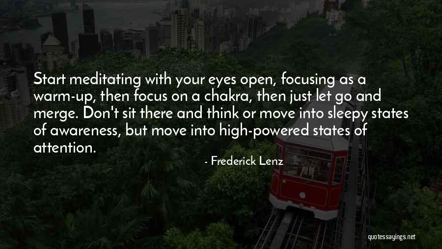 Just Let Go And Move On Quotes By Frederick Lenz