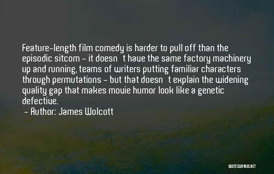 Just Let Me Explain Movie Quotes By James Wolcott
