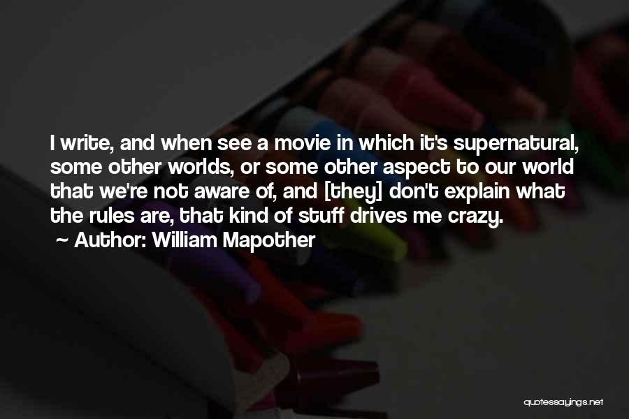 Just Let Me Explain Movie Quotes By William Mapother