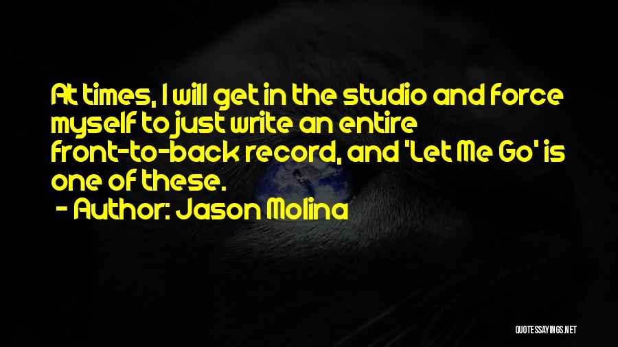 Just Let Me Go Quotes By Jason Molina