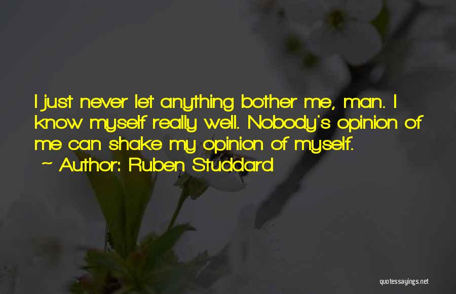 Just Let Me Know Quotes By Ruben Studdard