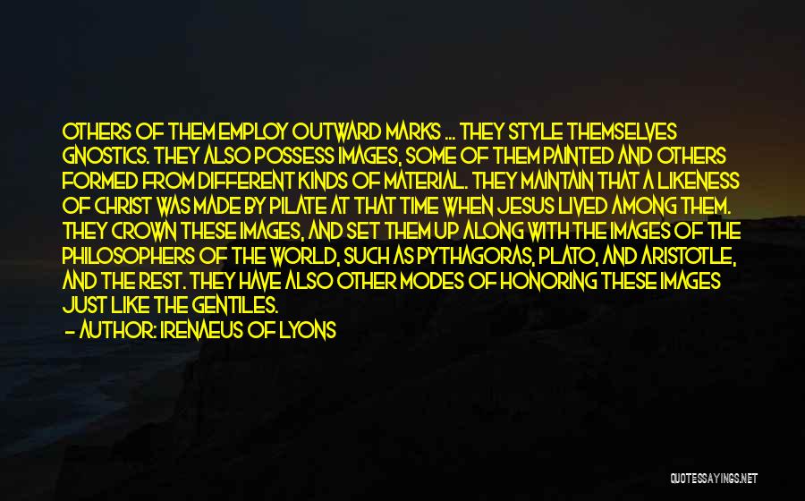Just Like Jesus Quotes By Irenaeus Of Lyons Just Like Jesus Quotes By Irenaeus Of Lyons