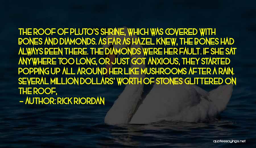 Just Like Rain Quotes By Rick Riordan