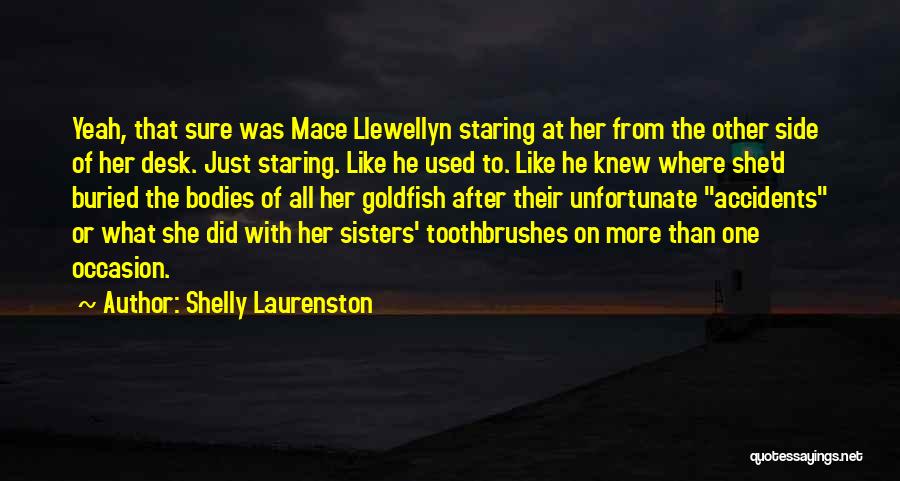 Just Like Sisters Quotes By Shelly Laurenston