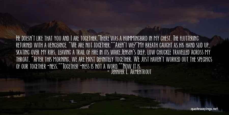 Just Like That Its Over Quotes By Jennifer L. Armentrout Just Like That Its Over Quotes By Jennifer L. Armentrout