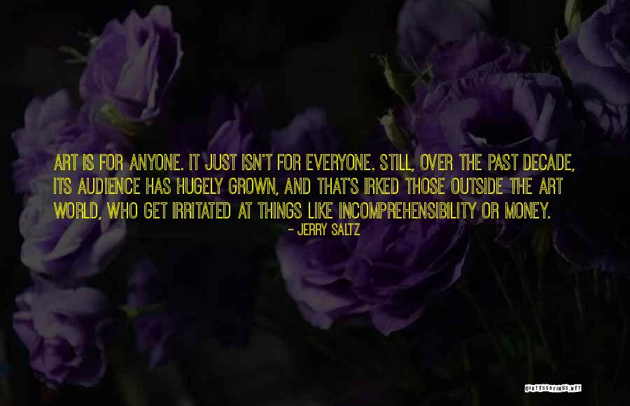 Just Like That Its Over Quotes By Jerry Saltz Just Like That Its Over Quotes By Jerry Saltz