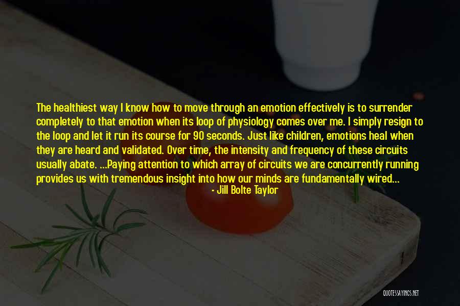 Just Like That Its Over Quotes By Jill Bolte Taylor Just Like That Its Over Quotes By Jill Bolte Taylor