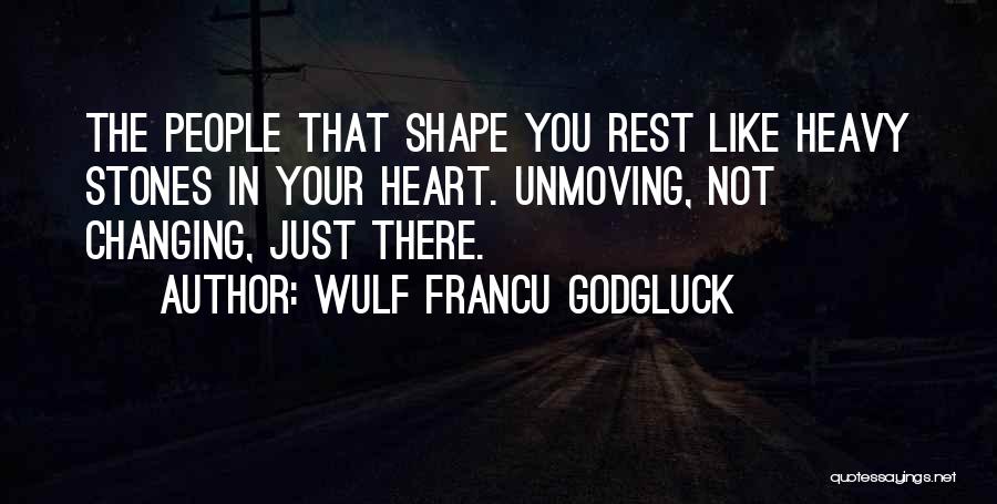 Just Like The Rest Quotes By Wulf Francu Godgluck