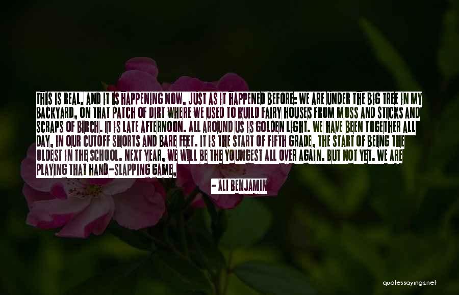 Just Like Us Quotes By Ali Benjamin