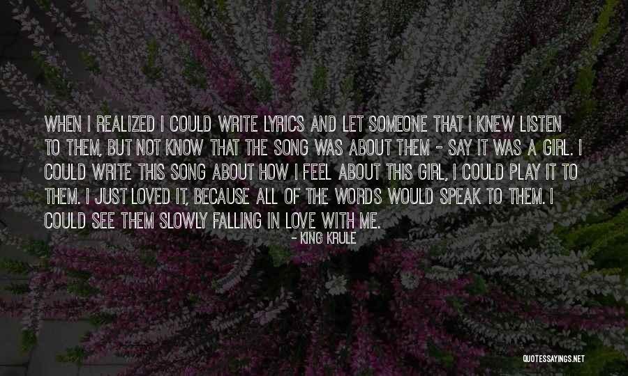 Just Listen Song Quotes By King Krule Just Listen Song Quotes By King Krule