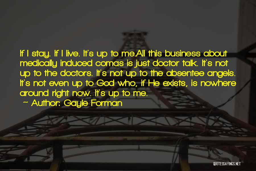 Just Live It Up Quotes By Gayle Forman