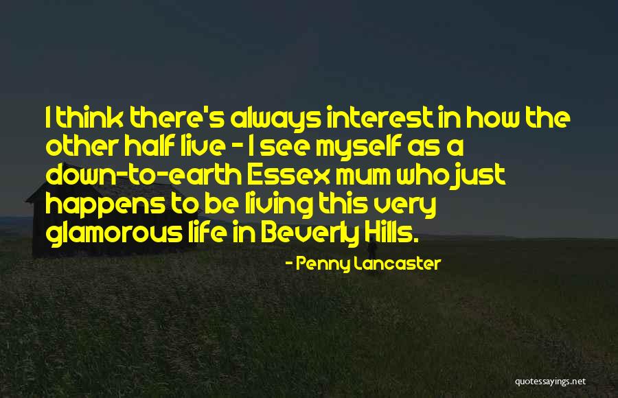 Just Living Life Quotes By Penny Lancaster