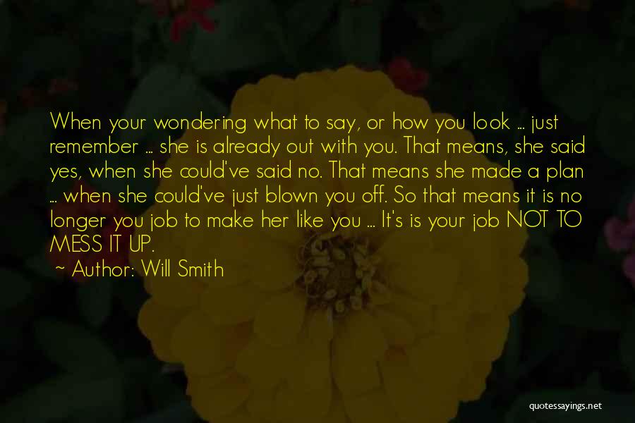 Just Look Up Quotes By Will Smith