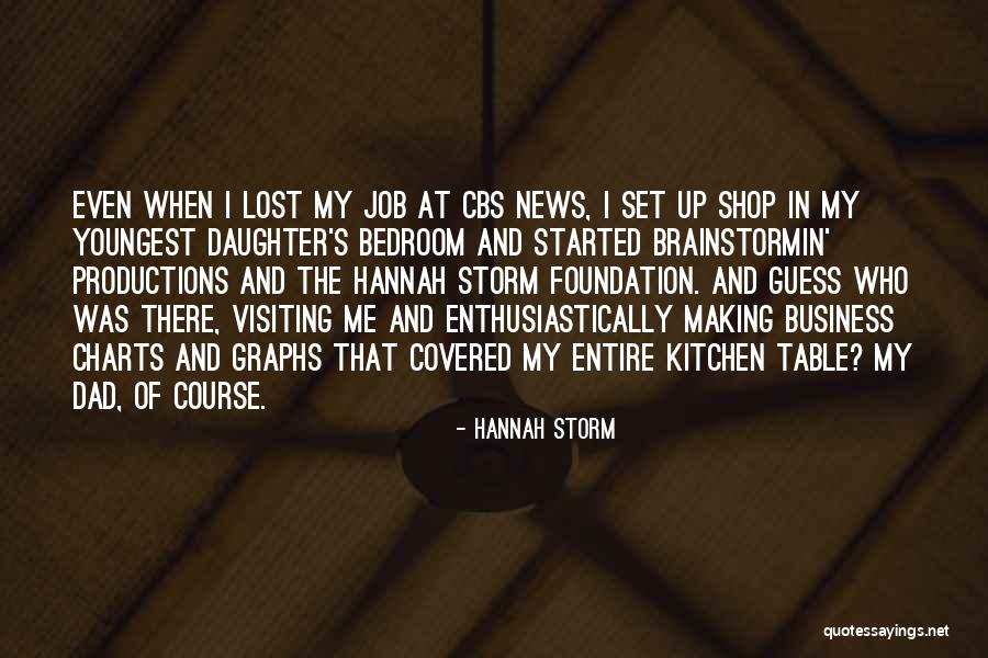 Just Lost My Dad Quotes By Hannah Storm Just Lost My Dad Quotes By Hannah Storm