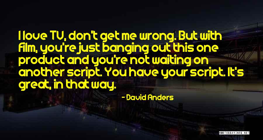 Just Love One Another Quotes By David Anders Just Love One Another Quotes By David Anders
