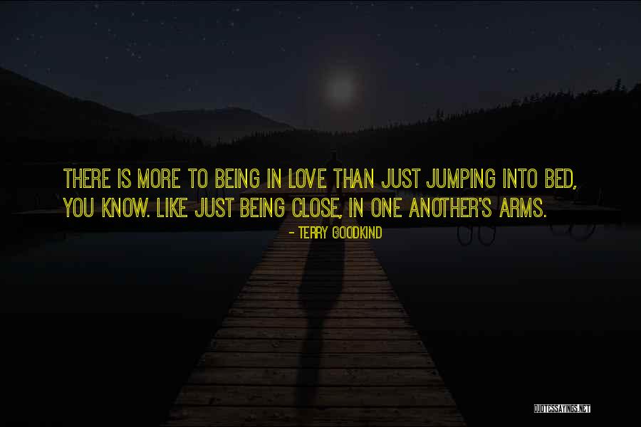 Just Love One Another Quotes By Terry Goodkind Just Love One Another Quotes By Terry Goodkind