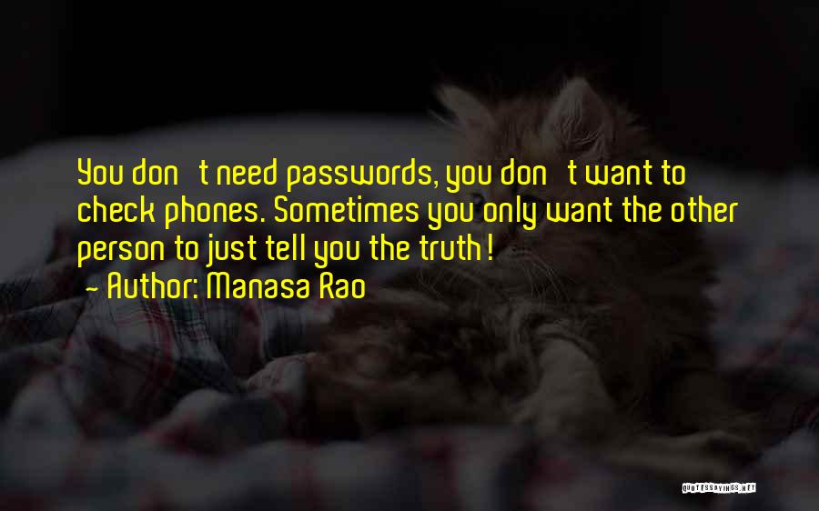 Just Love You Quotes By Manasa Rao Just Love You Quotes By Manasa Rao