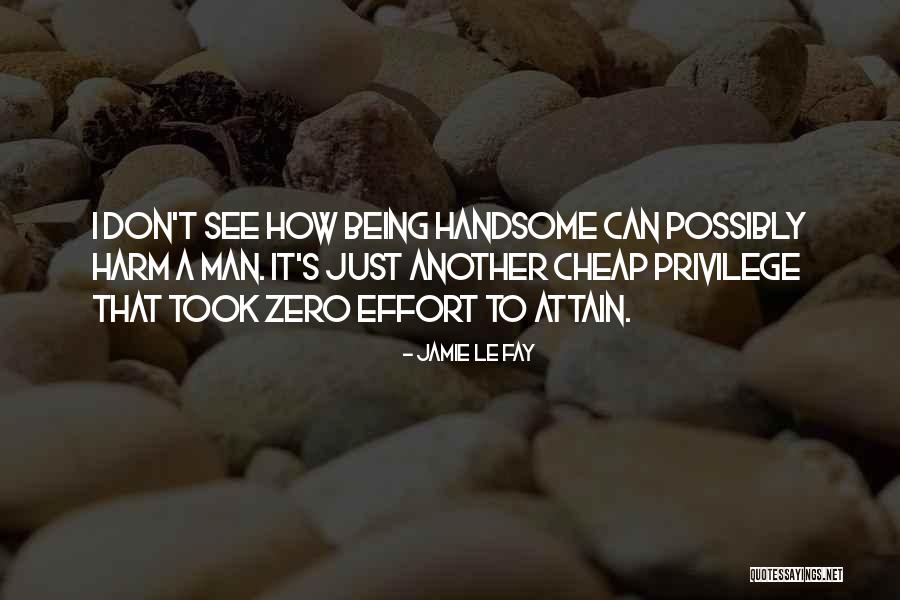 Just Man Quotes By Jamie Le Fay