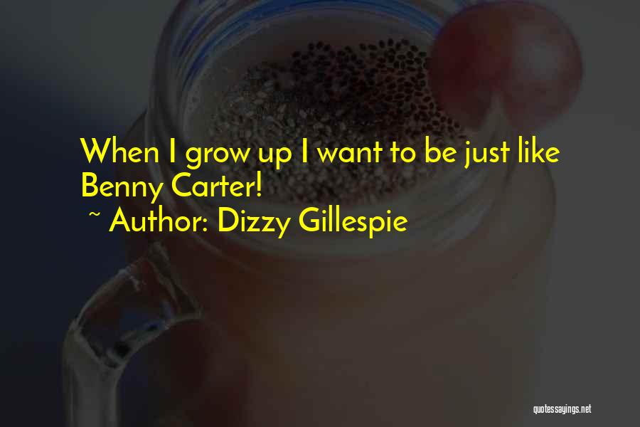 Just Married Quotes By Dizzy Gillespie